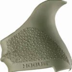 HOGUE HANDALL BEAVER TAIL GRIP - SLEEVE SIG P365 OD GREEN