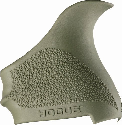 HOGUE HANDALL BEAVER TAIL GRIP - SLEEVE SIG P365 OD GREEN