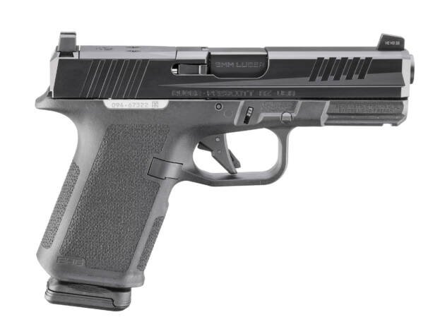 RUGER RXM 9MM BLK/BLK 15+1 4" AS