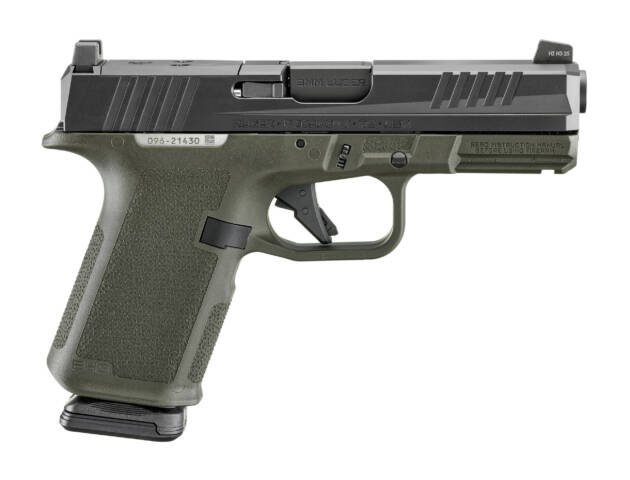 RUGER RXM 9MM BLK/ODG 15+1 4" AS