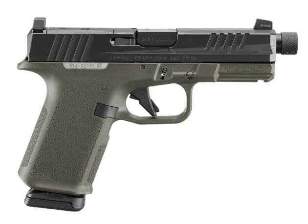 RUGER RXM 9MM BLK/ODG 15+1 4.5" TB