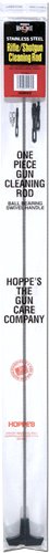 HOPPES CLEANING ROD 1PC S/S - BENCHREST RIFLE/SHOTGUN