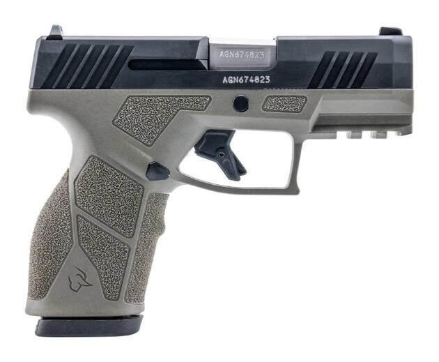 TAURUS GX2 9MM BLK/OD GREEN 3.3" 13+1