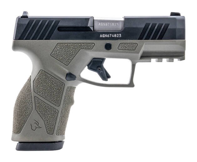 TAURUS GX2 9MM BLK/OD GREEN 3.3" 13+1