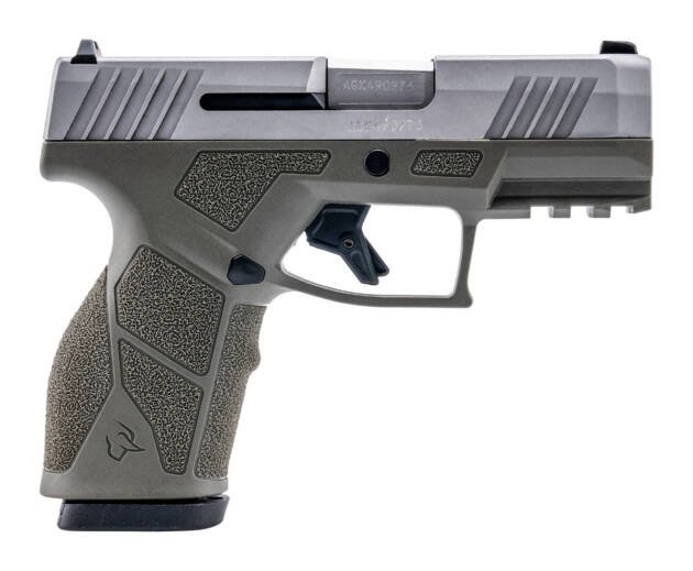 TAURUS GX2 9MM SS/OD GREEN 3.3" 10+1
