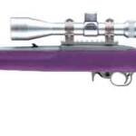 HOGUE STOCK RUGER 10/22 - STANDARD WEIGHT BARREL PURPLE