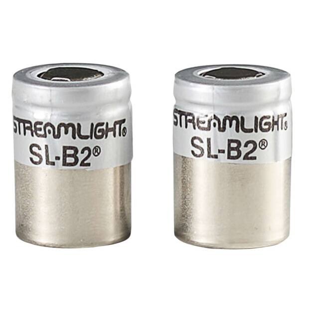 STREAMLIGHT SL-B2 LITHIUM BATTERIES 2PK