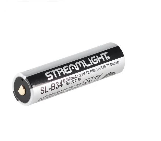 STREAMLIGHT SL-B34 LITHIUM BATTERY 1PK