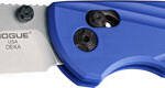 HOGUE DEKA ABLE LOCK FOLDER - 3.25" CLIP POINT POLY BLUE