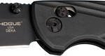 HOGUE DEKA ABLE LOCK FLDR 3.25 - CLIP POINT BLADE POLY BLACK