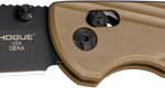 HOGUE DEKA ABLE LOCK FLDR 3.25 - CLIP POINT BLACK FINSH PLY FDE
