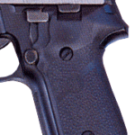 HOGUE GRIPS SIGARMS P228 & - P229 RUBBER PANELS BLACK