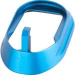 WALTHER PPQ ALUMINUM FLARED - MAGWELL BLUE.