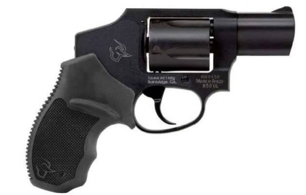 TAURUS 850 38SP MATTE BLK 3" 5SHOT