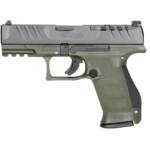 WALTHER ARMS PDP 9MM CPT 4" BLK/GRN OR 10+1
