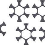 S&W 45ACP MOON CLIP 5-PK
