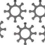 S&W 38 SUPER MOON CLIPS 8RD - 5 PACK