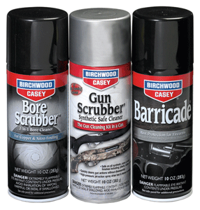 B/C GUN SCRUBBERBORE SCRUBBER - & BARRICADE VALUE PACK KIT