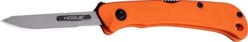 HOGUE EXPEL 2.5" SCALPEL - REPLACEABLE BLADE G10 ORANGE