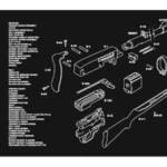 TEKMAT ARMORERS BENCH MAT - 12"X36" RUGER 10/22