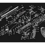 TEKMAT ARMORERS BENCH MAT - 12"X36" AK-47