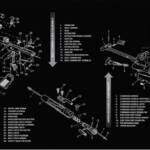 TEKMAT ARMORERS BENCH MAT - 12"X36" AR-10 BLACK