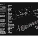 TEKMAT ARMORERS BENCH MAT - 12"X36" M1 CARBINE