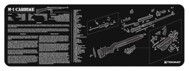 TEKMAT ARMORERS BENCH MAT - 12"X36" M1 CARBINE