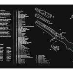 TEKMAT ARMORERS BENCH MAT - 12"X36" RUGER MINI-14