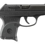 RUGER LCP 380ACP BL/POLYMER 6+1