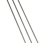 HOPPES CLEANING ROD .177 CAL. - 3-PC RIFLE/AIRGUN S/S