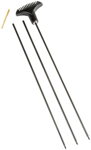 HOPPES CLEANING ROD .177 CAL. - 3-PC RIFLE/AIRGUN S/S