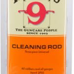 HOPPES S/S CLEANING ROD 3-PC - RIFLES AND SHOTGUNS