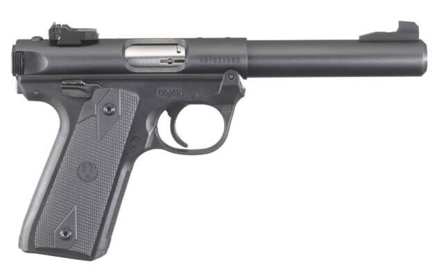 RUGER MKIV 22/45 22LR 5.5" BL/SY