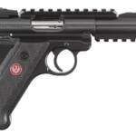 RUGER MKIV TACTICAL 22LR 4.4" BLK/SY