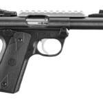 RUGER MKIV 22/45 BLK 22LR 4.4" TB