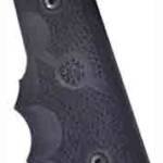 HOGUE GRIP COLT OFFICER'S ACP - WRAPAROUND W/FINGER GROOVES
