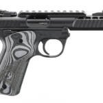 RUGER MKIV 22/45 LT 22LR BLK/GRY