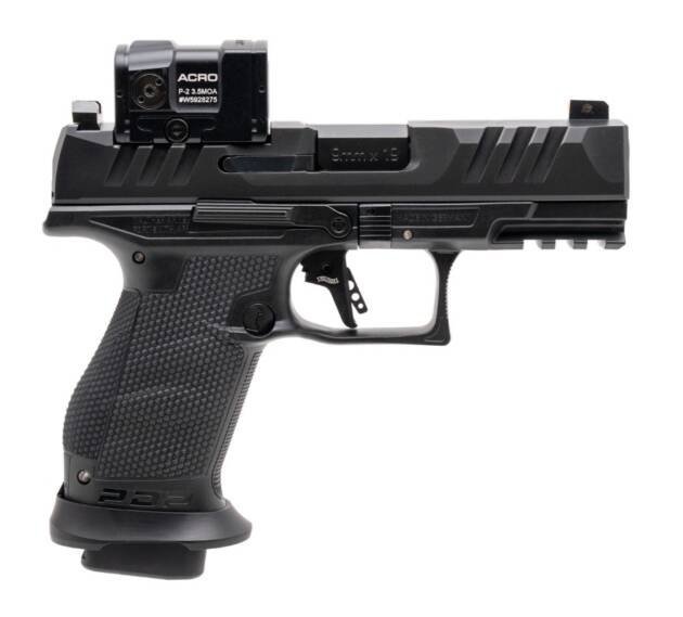 WALTHER ARMS PDP PRO C 9MM 4" 18+1 ACRO