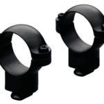 LEUPOLD RINGS DUAL DOVETAIL 1" - SUPER HIGH MATTE