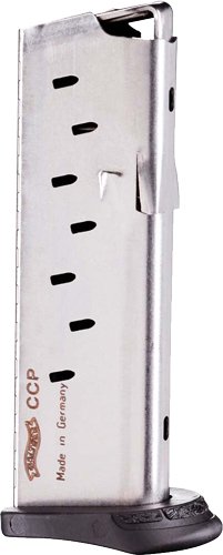 WALTHER MAGAZINE CCP 380ACP - 8RD STAINLESS STEEL