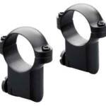 LEUPOLD RINGMOUNTS 30MM - RUGER #1 & 77/22 MEDIUM MATTE