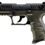 WALTHER ARMS P22Q MILITARY 22LR 10+1 3.4"