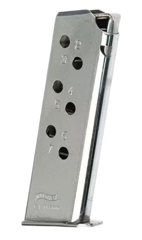 WALTHER ARMS MAG PPK 32ACP 7RD NICKEL