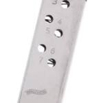 WALTHER ARMS MAG PPK 32ACP 7RD NICKEL FR