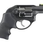 RUGER LCR 38SPC BL 5RD GRN HI VIZ