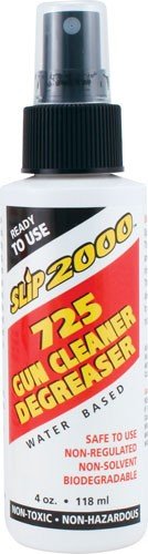 SLIP 2000 4OZ. 725 GUN CLEANER - DEGREASER PUMP SPRAY BOTTLE
