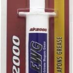 SLIP 2000 1OZ. EWG SYRINGE - EXTREME WEAPONS GREASE LUBE