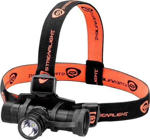 STREAMLIGHT PRO TAC HL - HEADLAMP BLACK USB RECHARGABLE