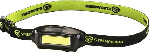 STREAMLIGHT BANDIT HEADLAMP - LED 3 OUTPUT MODES BLACK